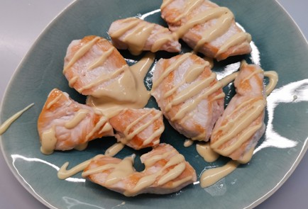 Фото шага рецепта Куриная грудка в соусе 190859 шаг 8