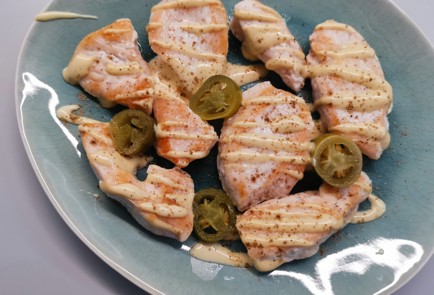 Фото шага рецепта Куриная грудка в соусе 190859 шаг 9