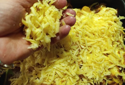 Фото шага рецепта Куриное филе пофранцузски с персиками 190857 шаг 16  