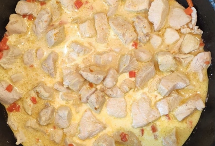 Фото шага рецепта Куриное филе с куркумой 173612 шаг 10  