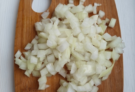 Фото шага рецепта Куриное филе с шампиньонами помидорами и сыром 175146 шаг 6  