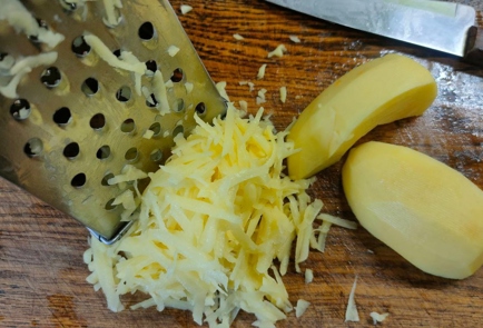 Фото шага рецепта Куриные кармашки с начинкой из овощей и сыра 175456 шаг 7  