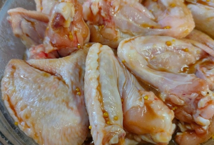 Фото шага рецепта Куриные крылышки в медовогорчичном соусе 175499 шаг 6  