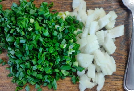 Фото шага рецепта Куриные сердечки тушенные с овощами в сметанном соусе 175893 шаг 4  