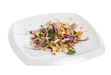 Фото шага рецепта Тайский куриный салат Лаб 114841 шаг 11  