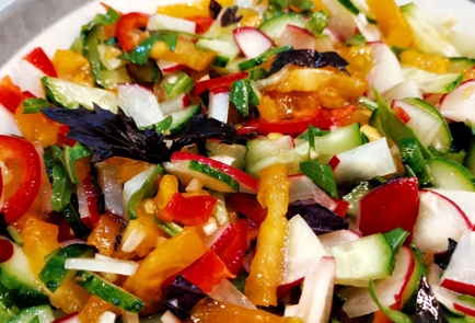 Как приготовить летний салат - разнообразные рецепты салатов — Шуба