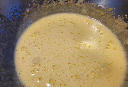 Фото шага рецепта Лимонная запеканка с брусникой 175302 шаг 1  