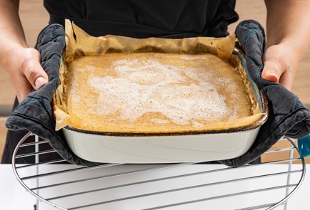 Фото шага рецепта Лимонные пирожные с лавандой 186654 шаг 11  