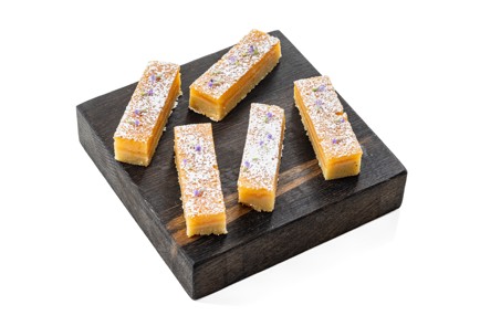 Фото шага рецепта Лимонные пирожные с лавандой 186654 шаг 12  