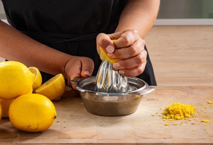 Фото шага рецепта Лимонные пирожные с лавандой 186654 шаг 7  