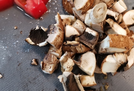 Фото шага рецепта Лобио с грибами 174166 шаг 2  