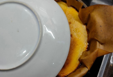 Фото шага рецепта Манник с мандаринами 175335 шаг 15  