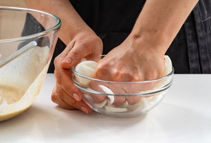 Фото шага рецепта Маринад для шашлыка с кокосовым молоком 186440 шаг 7  