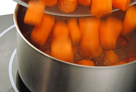 Фото шага рецепта Маринованная морковь 29595 шаг 3  