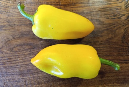 Фото шага рецепта Маринованные огурцы пофински с болгарским перцем 190835 шаг 3  