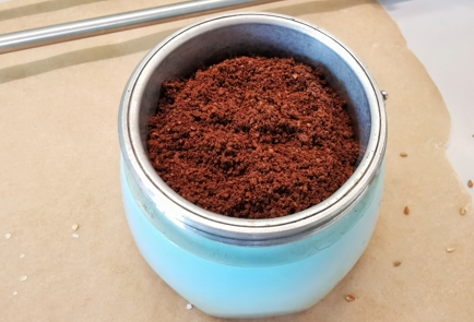 Фото шага рецепта Марокканский кофе с кунжутом 140734 шаг 8  