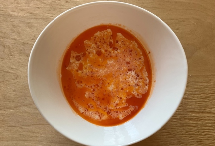 Фото шага рецепта Мидии в томатносливочном соусе с сыром и пастой 174086 шаг 6  