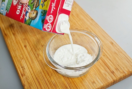 Фото шага рецепта Молочный кисель с ванилью 31092 шаг 2  