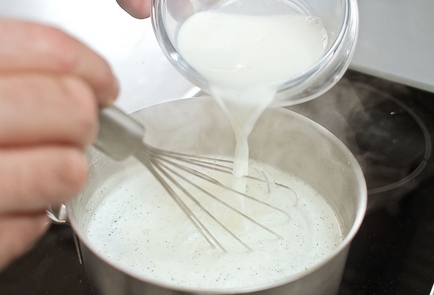 Молочный кисель за 10 минут - пошаговый рецепт с фото