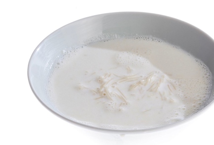 Фото шага рецепта Молочный суп с вермишелью 33905 шаг 10  