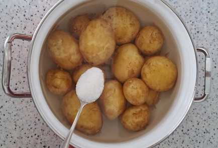 Фото шага рецепта Молодой картофель в мундире 186463 шаг 3  