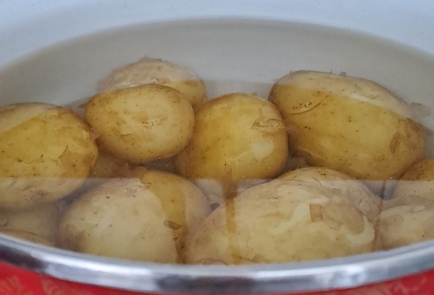 Фото шага рецепта Молодой картофель в мундире 186463 шаг 4  