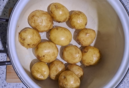 Фото шага рецепта Молодой картофель в мундире 186463 шаг 7  