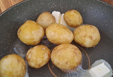Фото шага рецепта Молодой картофель в мундире 186463 шаг 9  