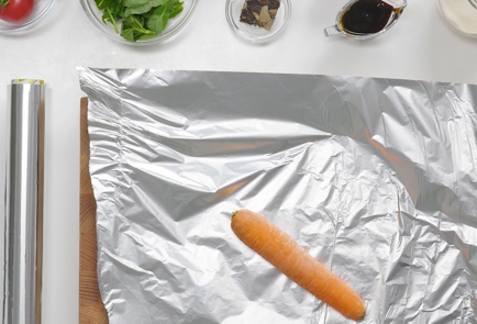 Фото шага рецепта Морковьчили с соусом из топленого молока 152610 шаг 1  