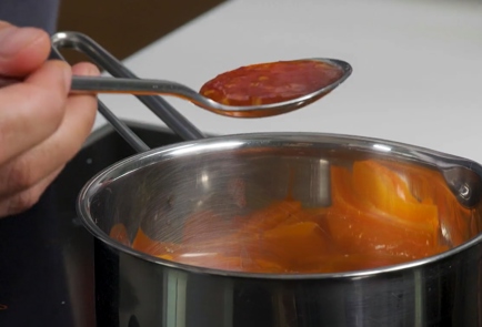 Фото шага рецепта Морковьчили с соусом из топленого молока 152610 шаг 10  