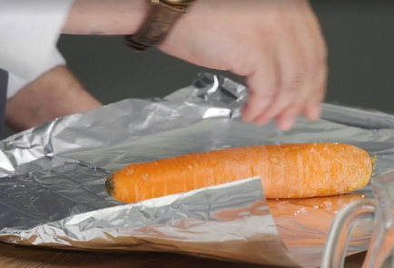 Фото шага рецепта Морковьчили с соусом из топленого молока 152610 шаг 2  