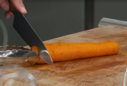 Фото шага рецепта Морковьчили с соусом из топленого молока 152610 шаг 8  
