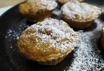 Фото шага рецепта Морковные кексы 190746 шаг 14  