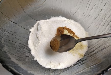 Фото шага рецепта Морковные кексы 190746 шаг 7  