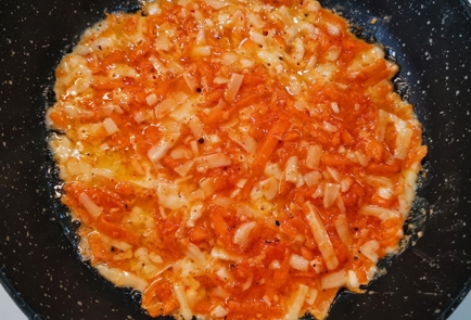 Фото шага рецепта Морковные лепешки 174449 шаг 8  