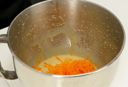 Фото шага рецепта Морковный пирог с апельсином 93776 шаг 3  