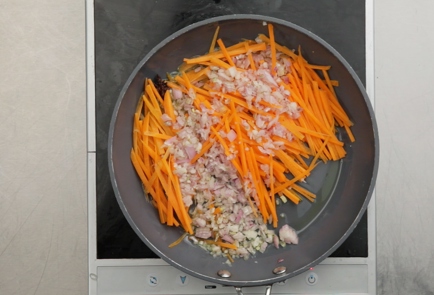 Фото шага рецепта Мраморный сом с рыбным картофельным пюре и маринадом 51187 шаг 3  