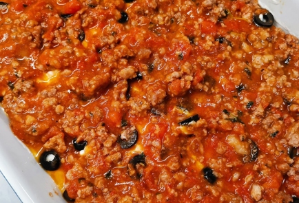 Фото шага рецепта Мясная лазанья из баклажана и помидоров 152866 шаг 16  
