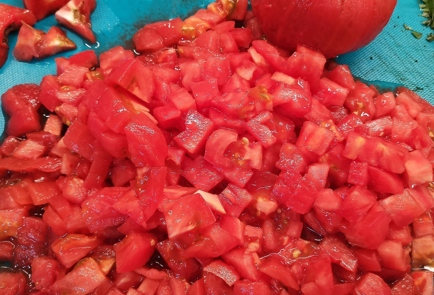 Фото шага рецепта Мясная лазанья из баклажана и помидоров 152866 шаг 3  