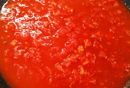 Фото шага рецепта Мясная лазанья из баклажана и помидоров 152866 шаг 7  