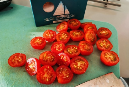 Фото шага рецепта Мясная паста радиатори с томатным соусом 151217 шаг 8  