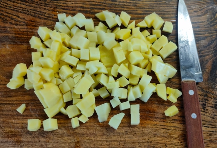 Фото шага рецепта Мясная солянка с картофелем 174725 шаг 17  