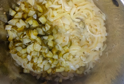 Фото шага рецепта Мясная солянка с картофелем 174725 шаг 5  