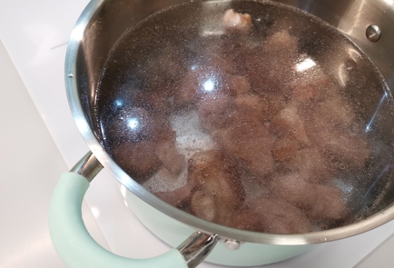 Фото шага рецепта Мясной суп с квашеной капустой 175952 шаг 5  