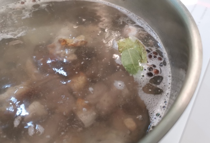 Фото шага рецепта Мясной суп с квашеной капустой 175952 шаг 8  