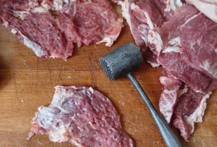Фото шага рецепта Мясо пофранцузски 175692 шаг 2  