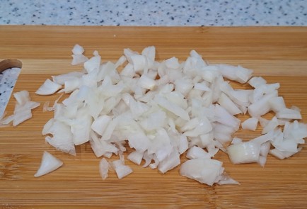 Фото шага рецепта Наливной пирог на кефире с яйцом сыром и зеленью 186596 шаг 6  