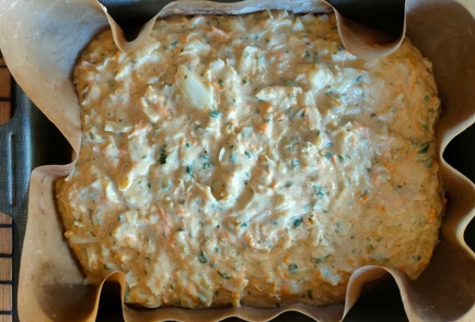 Фото шага рецепта Наливной пирог с капустой 174518 шаг 17  
