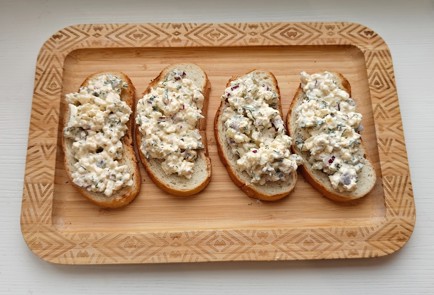 Фото шага рецепта Намазка на хлеб из яиц 190729 шаг 12  