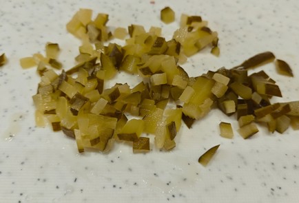 Фото шага рецепта Намазка на хлеб из яиц 190729 шаг 5  